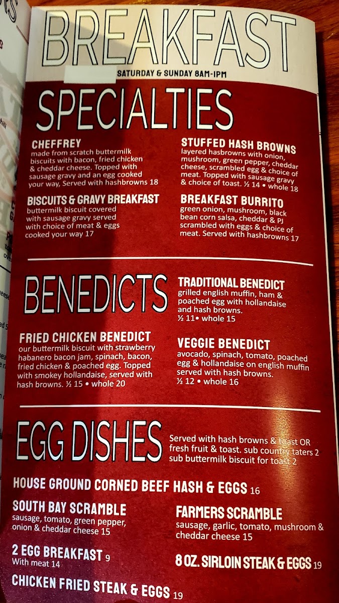 South Bay Pub & Eatery Menu - Image 5